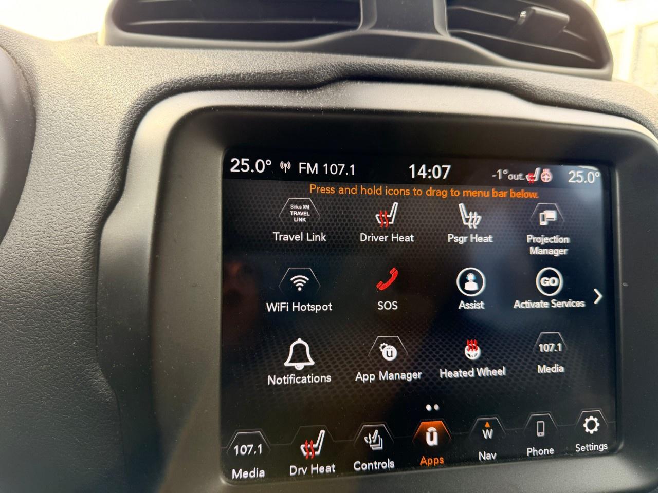 2021 Jeep Renegade 80th Anniversary 4x4 Photo