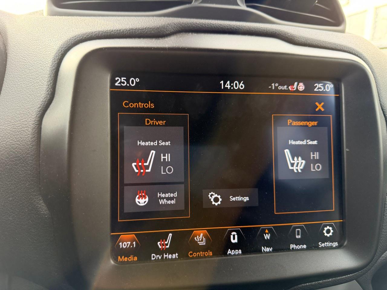 2021 Jeep Renegade 80th Anniversary 4x4 Photo