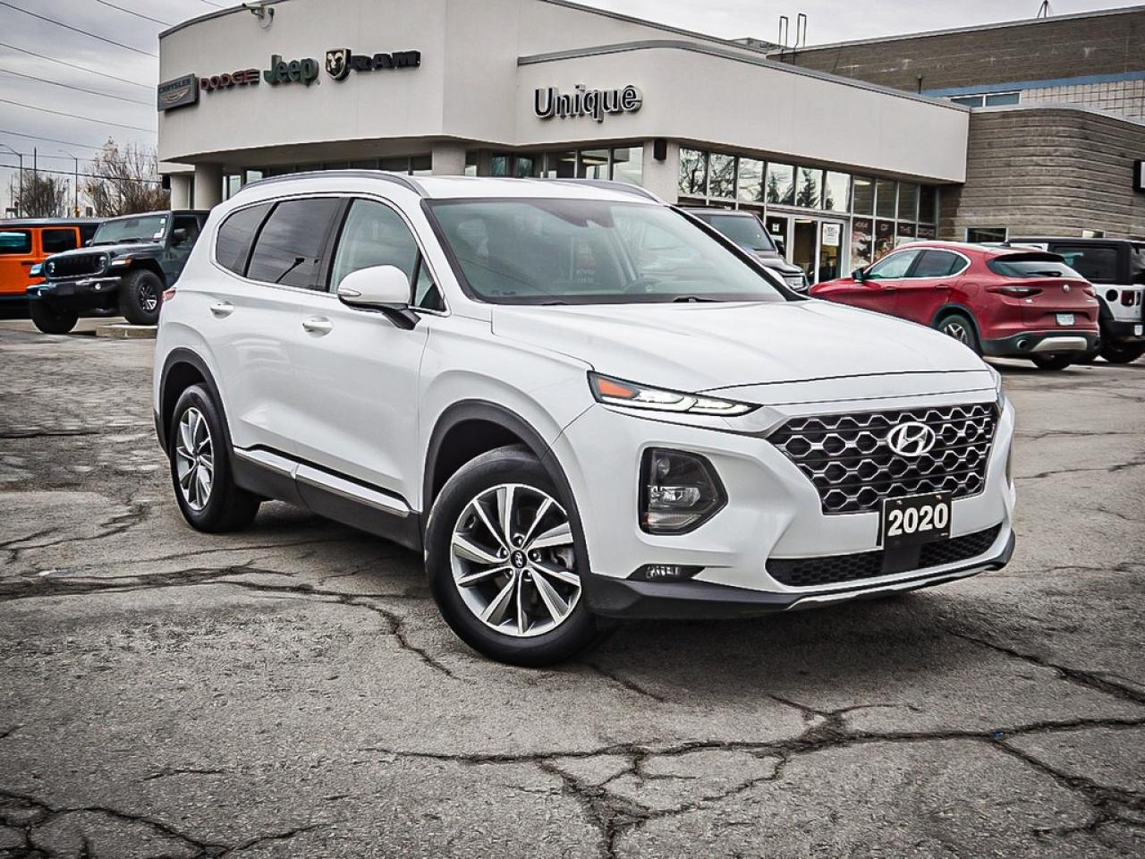 2020 Hyundai Santa Fe  Photo