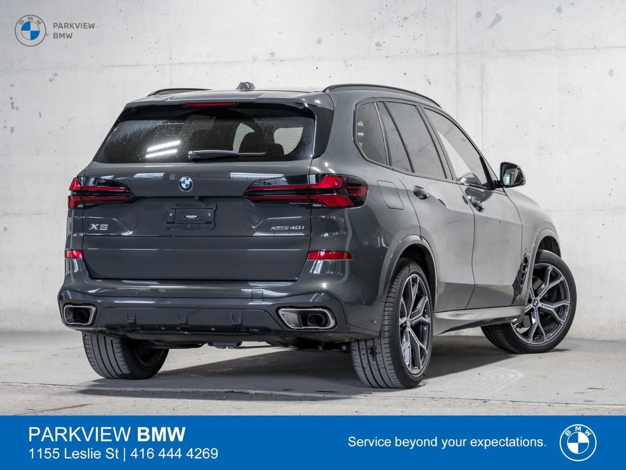 2024 BMW X5 xDrive40i 4dr All-Wheel Drive Sports Activity Vehicle Photo