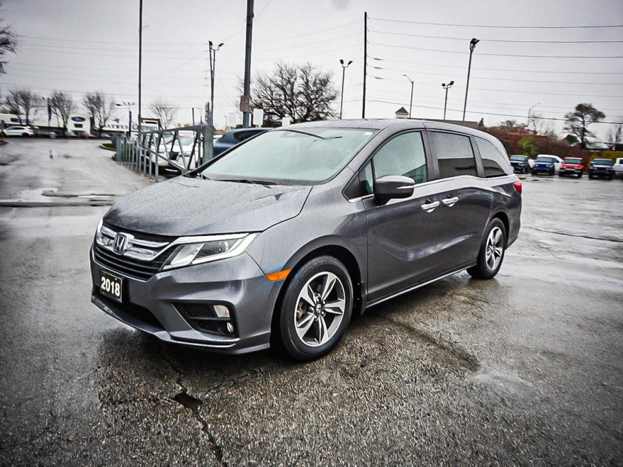 2018 Honda Odyssey  Photo