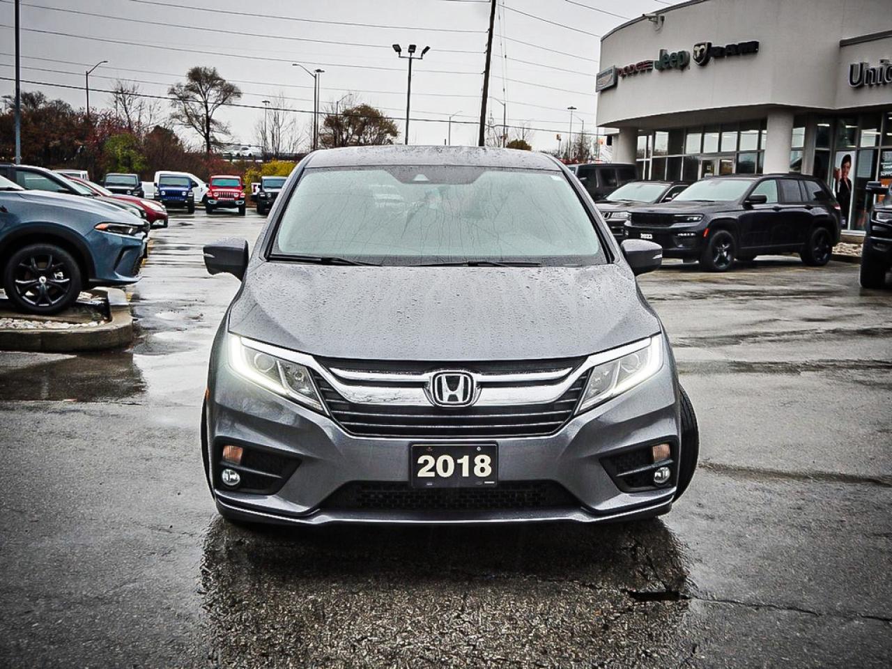 2018 Honda Odyssey  Photo