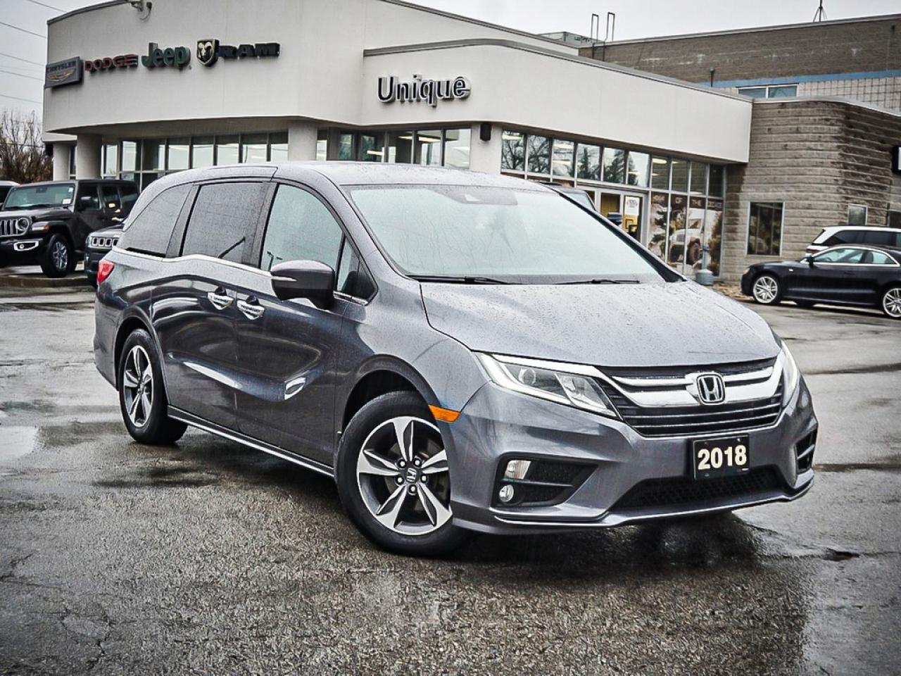 2018 Honda Odyssey  Photo