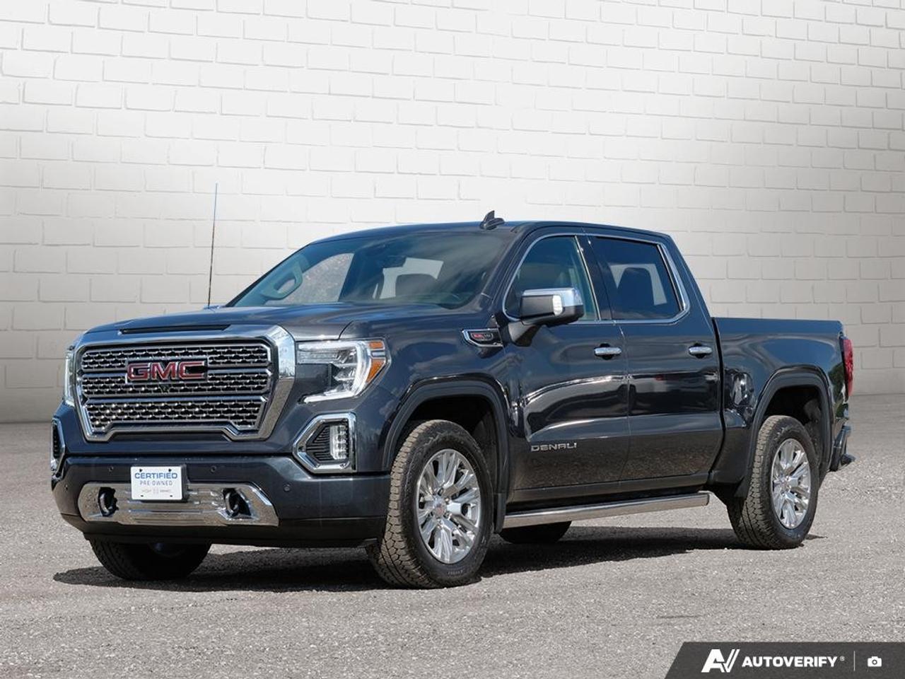 2021 GMC Sierra 1500 Crew Cab Short Box 4-Wheel Drive Denali Photo0