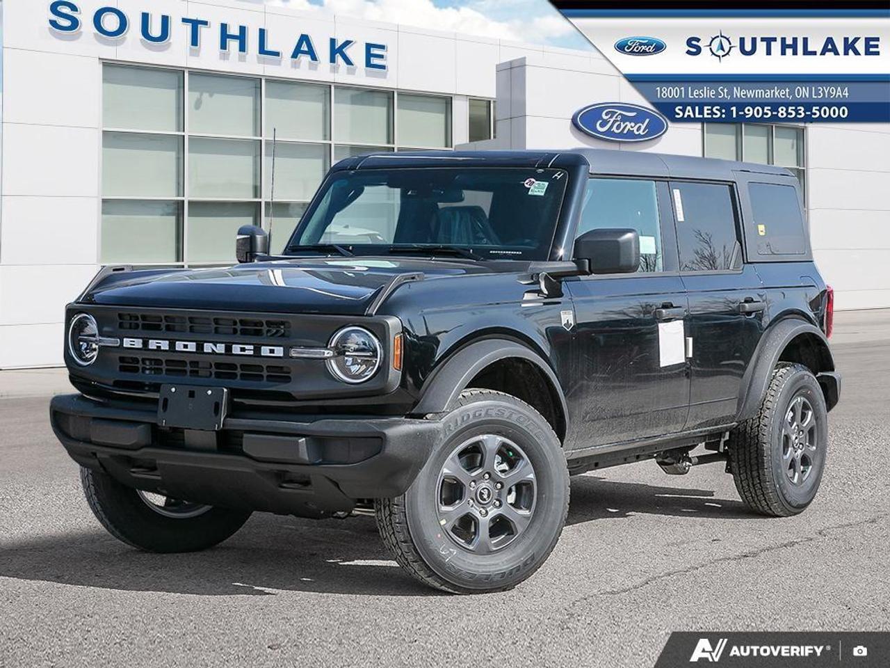 2026 Ford Bronco Big Bend 4dr 4x4 Photo