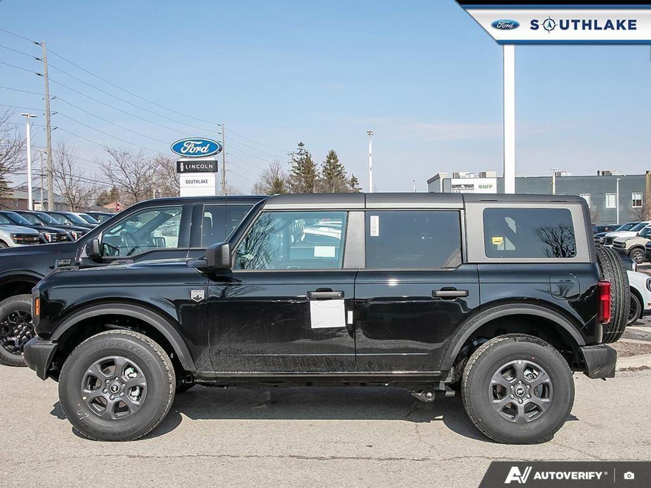 2026 Ford Bronco Big Bend 4dr 4x4 Photo