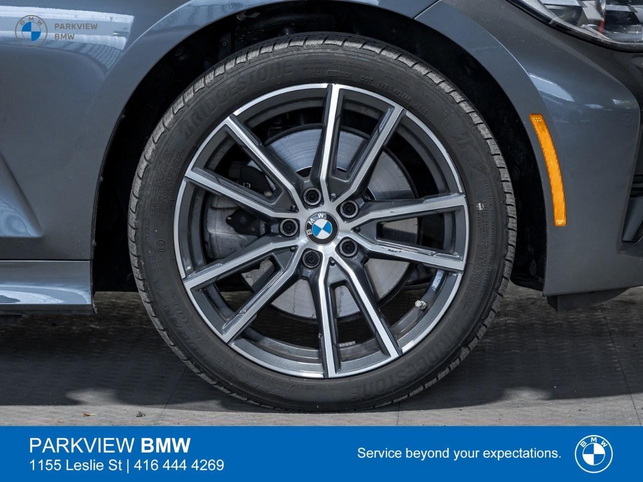 2021 BMW 330 i xDrive 4dr All-Wheel Drive Sedan Photo4