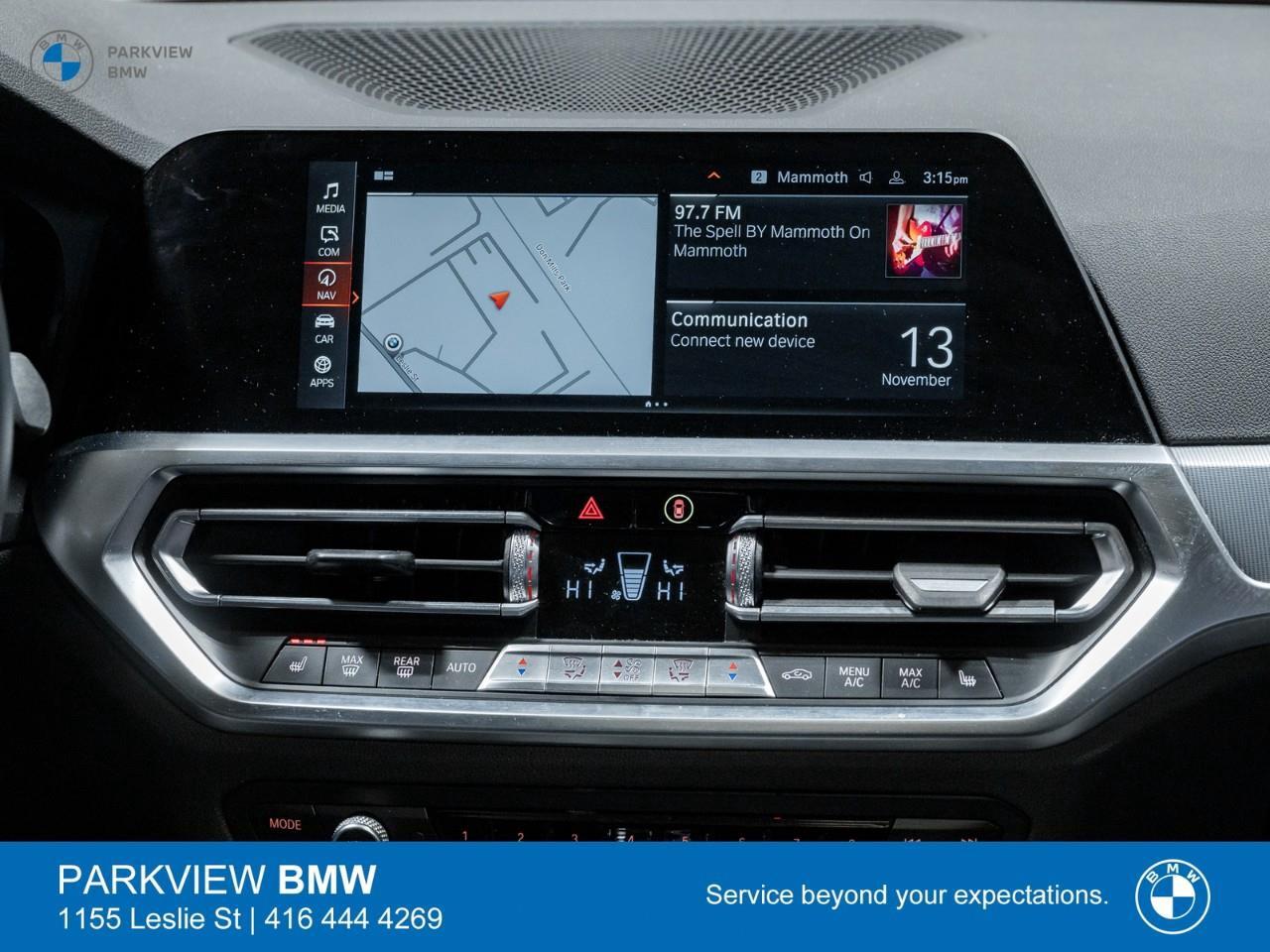 2021 BMW 330 i xDrive 4dr All-Wheel Drive Sedan Photo