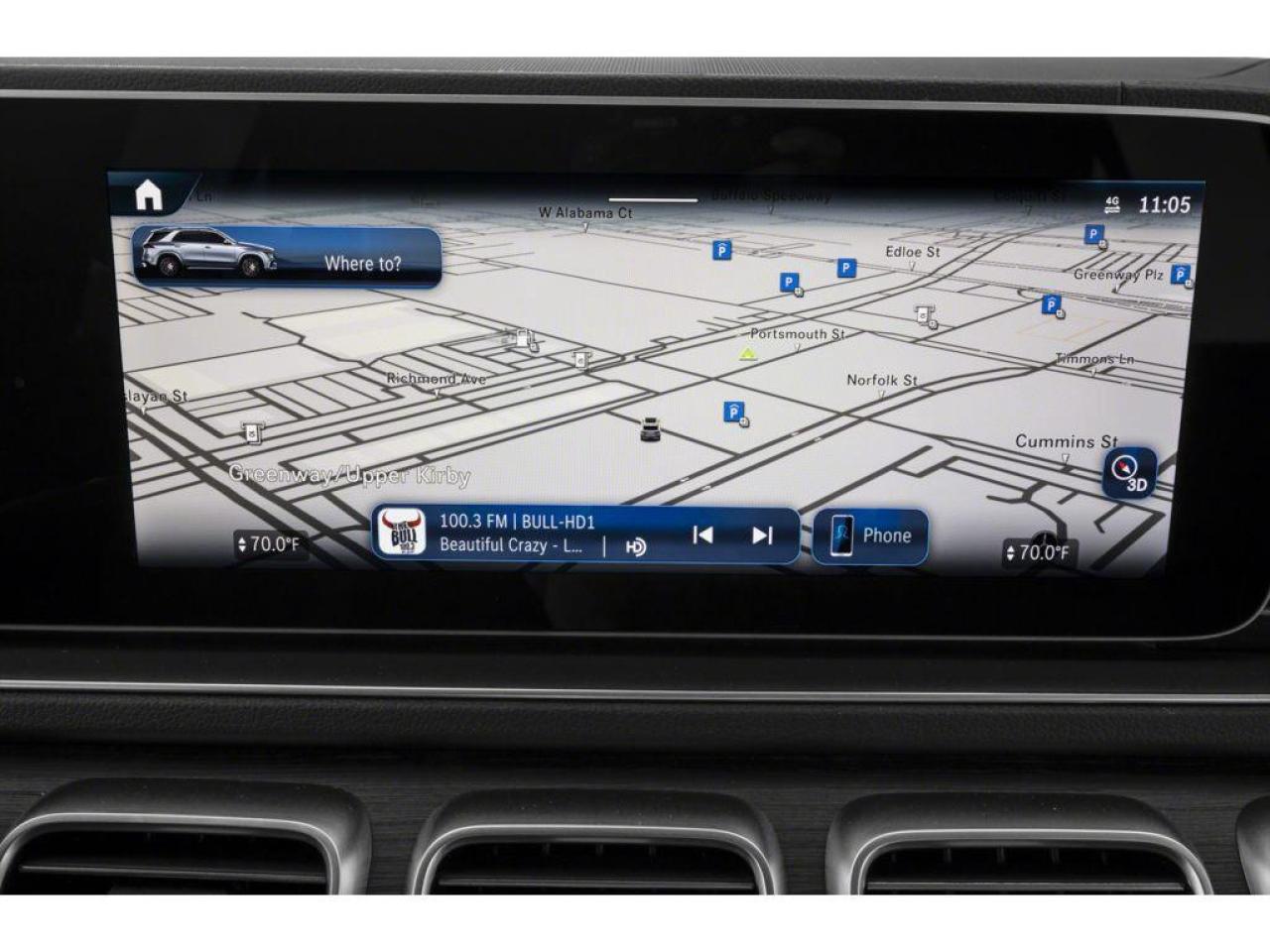 2026 Mercedes-Benz AMG GLE 53 Base AMG GLE 53 4dr All-Wheel Drive 4MATIC+ Photo