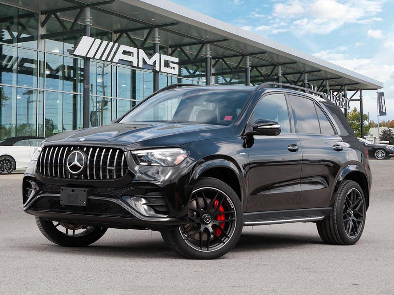 2026 Mercedes-Benz AMG GLE 53 Base AMG GLE 53 4dr All-Wheel Drive 4MATIC+ Photo0