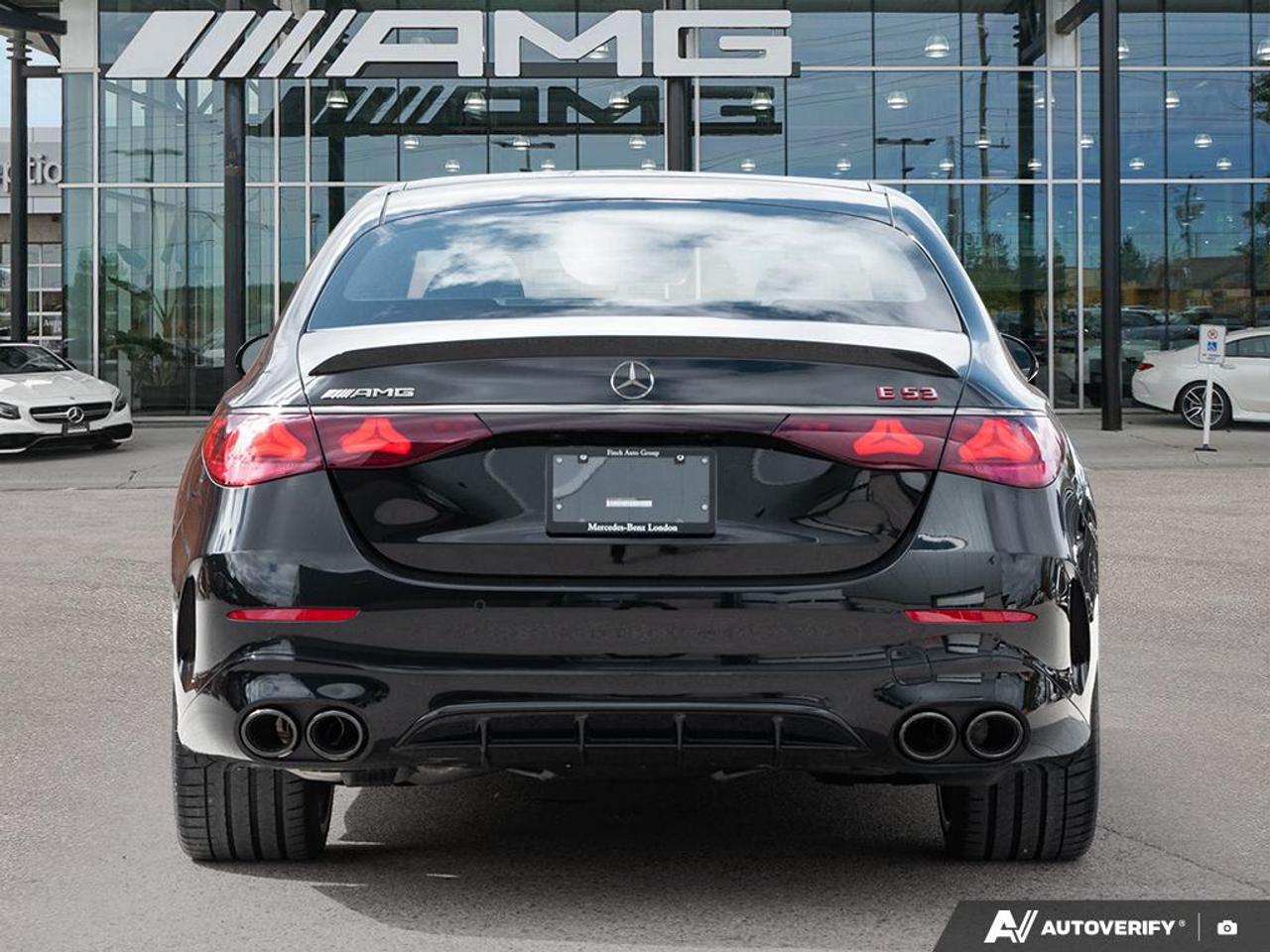 2026 Mercedes-Benz AMG E 53 E Base AMG E 53 E 4dr All-Wheel Drive 4MATIC+ Sedan Photo4