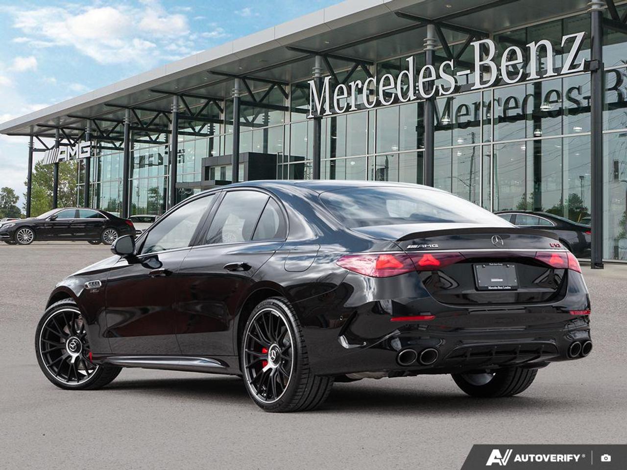 2026 Mercedes-Benz AMG E 53 E Base AMG E 53 E 4dr All-Wheel Drive 4MATIC+ Sedan Photo3