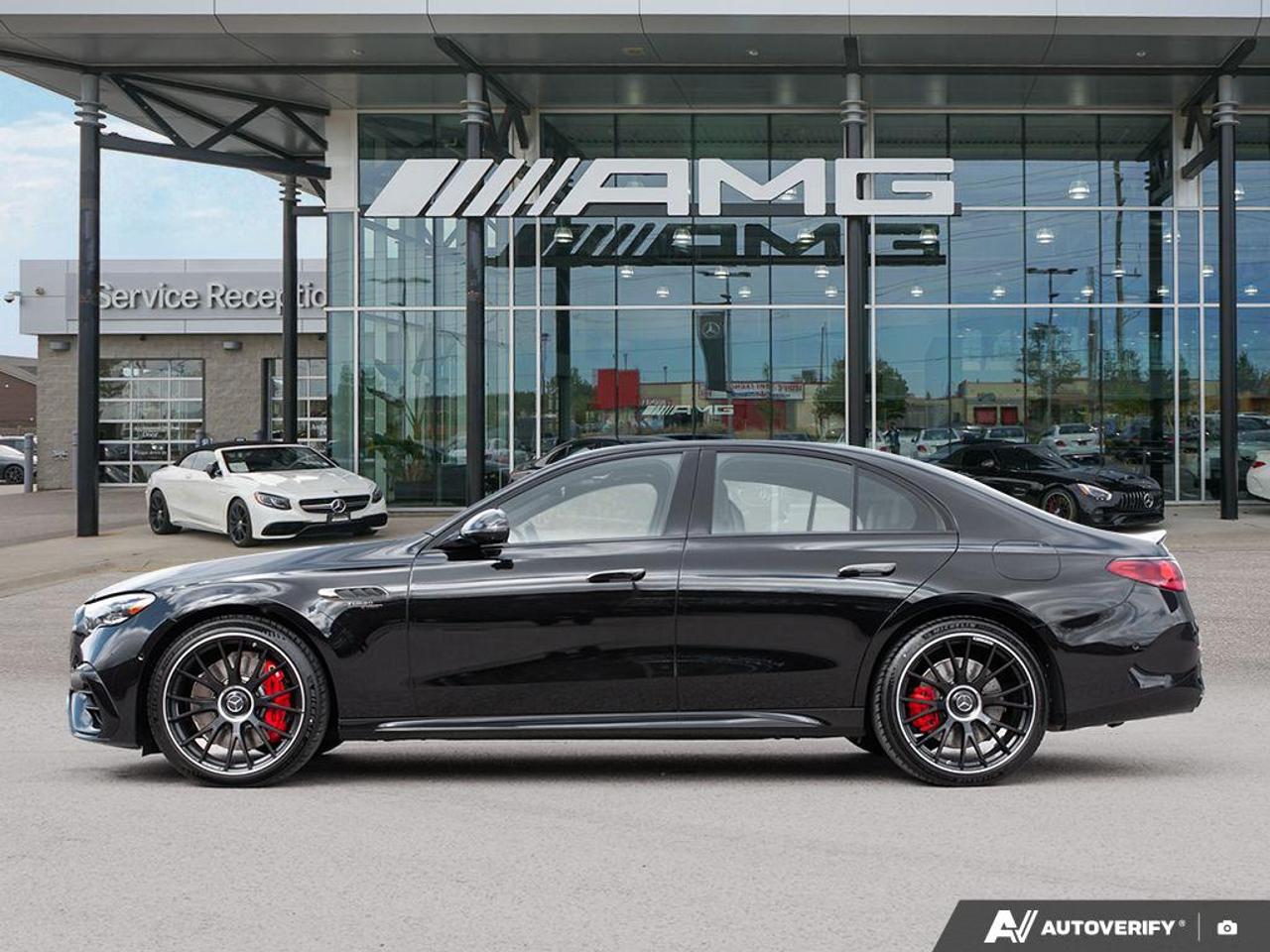2026 Mercedes-Benz AMG E 53 E Base AMG E 53 E 4dr All-Wheel Drive 4MATIC+ Sedan Photo