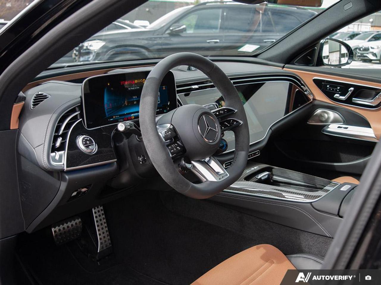 2026 Mercedes-Benz AMG E 53 E Base AMG E 53 E 4dr All-Wheel Drive 4MATIC+ Sedan Photo