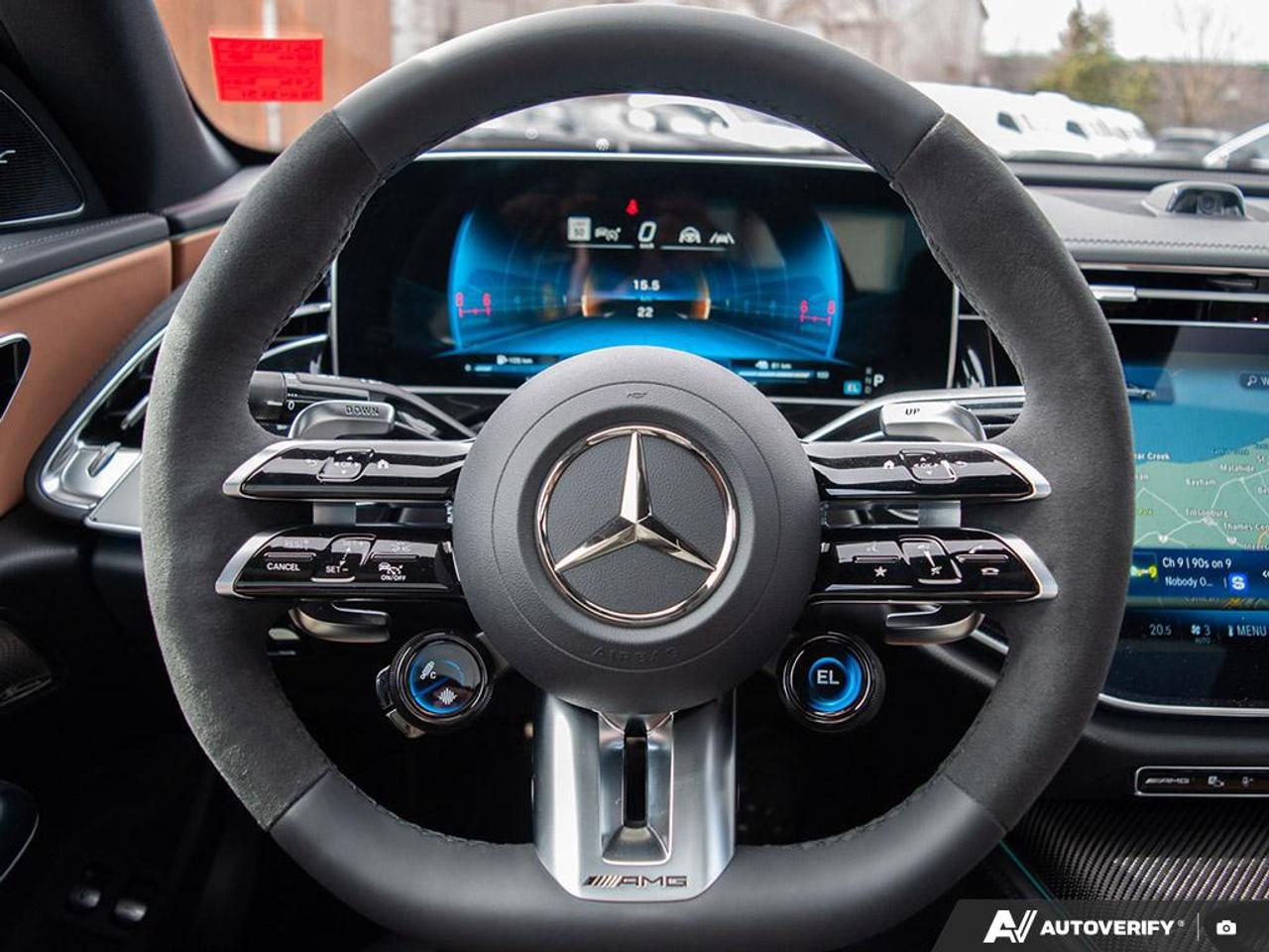 2026 Mercedes-Benz AMG E 53 E Base AMG E 53 E 4dr All-Wheel Drive 4MATIC+ Sedan Photo