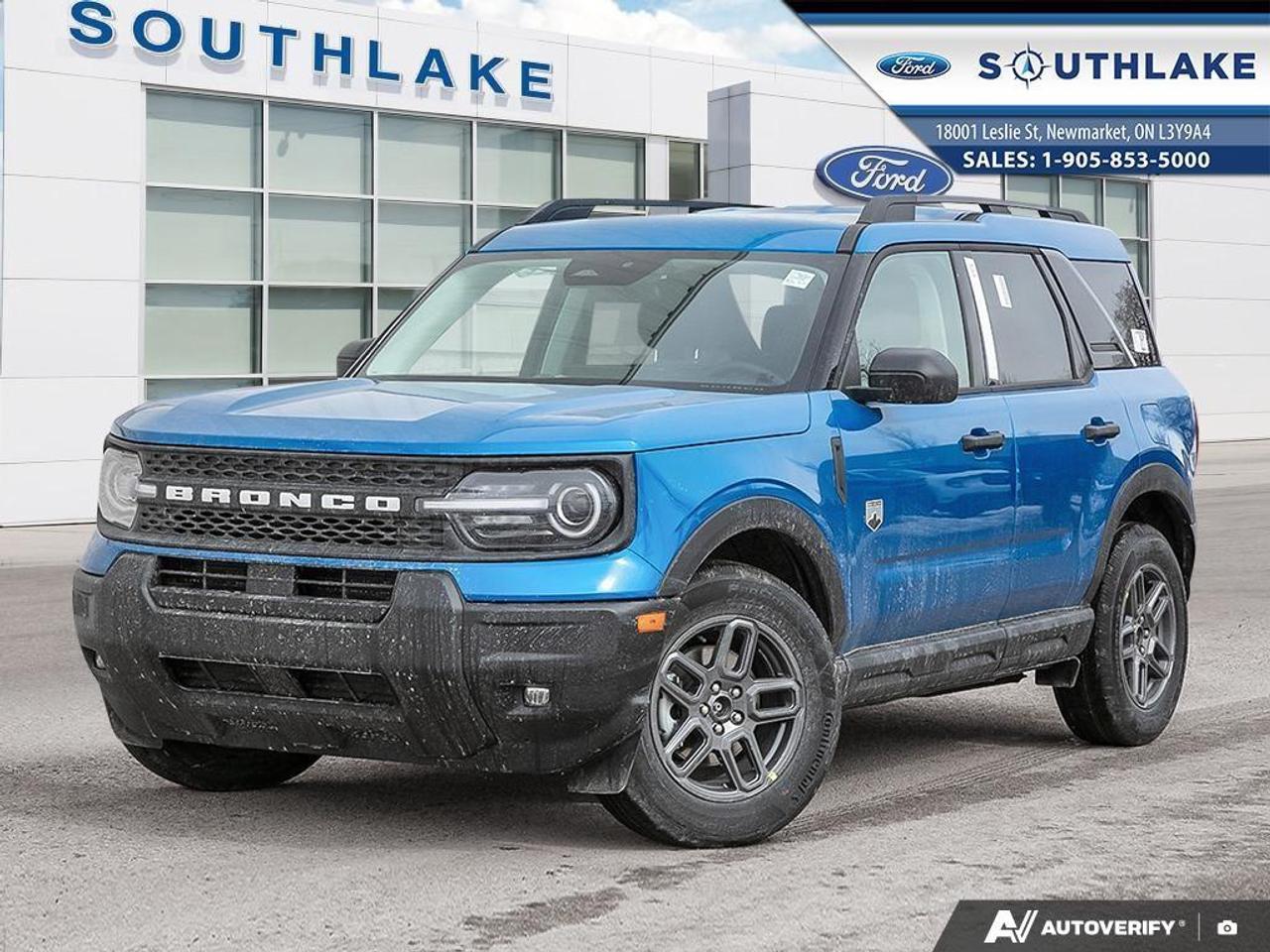 2026 Ford Bronco Sport Big Bend 4dr 4x4 Photo