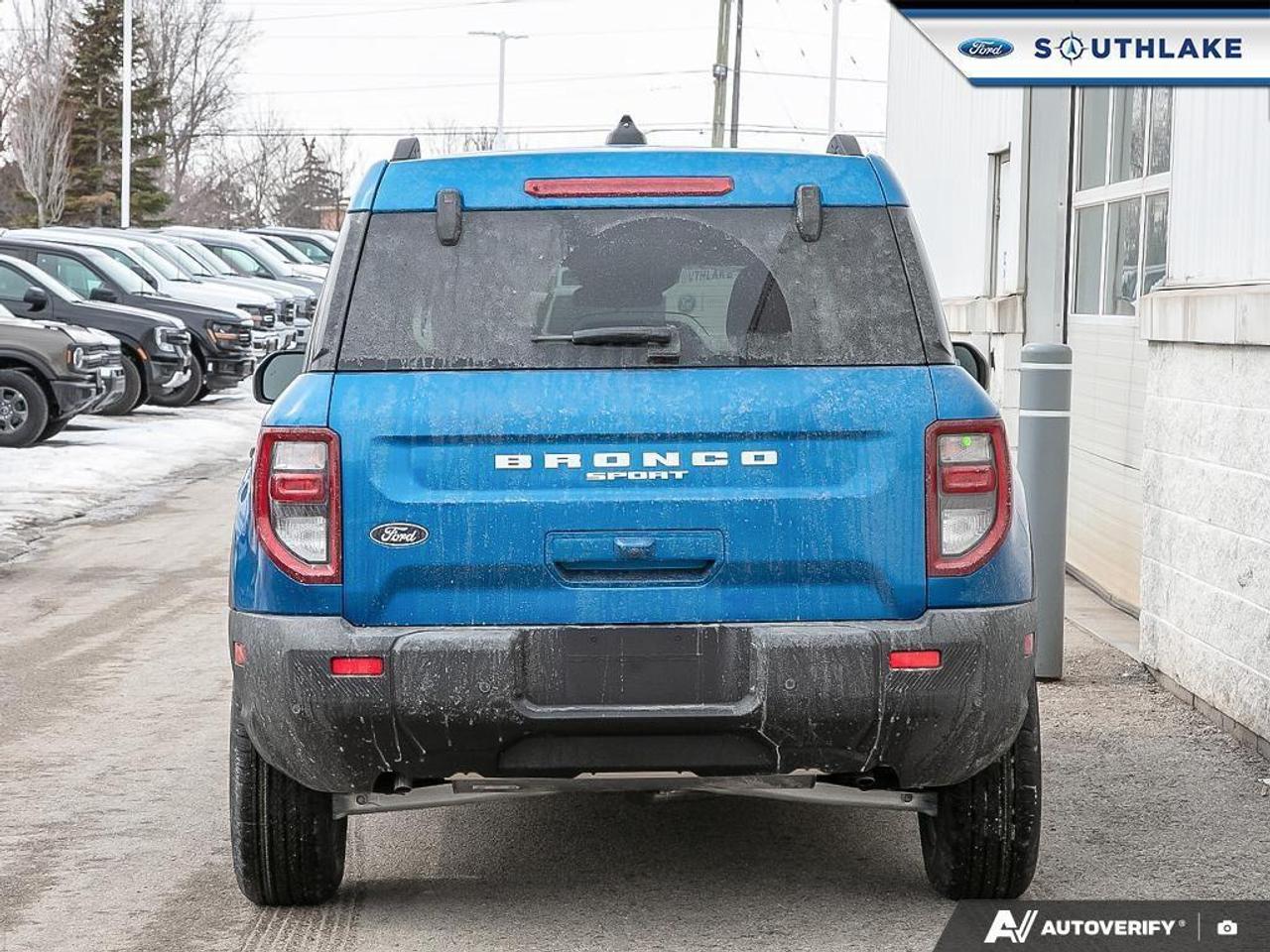 2026 Ford Bronco Sport Big Bend 4dr 4x4 Photo4