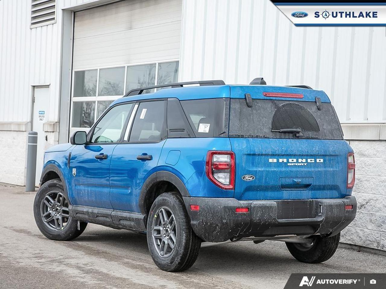 2026 Ford Bronco Sport Big Bend 4dr 4x4 Photo