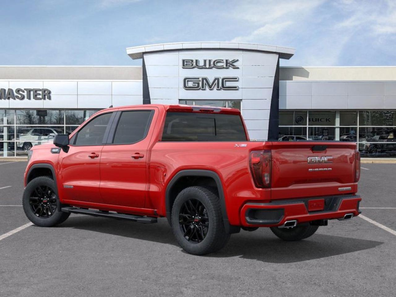 2026 GMC Sierra 1500 Crew Cab Short Box 4-Wheel Drive Elevation Photo3