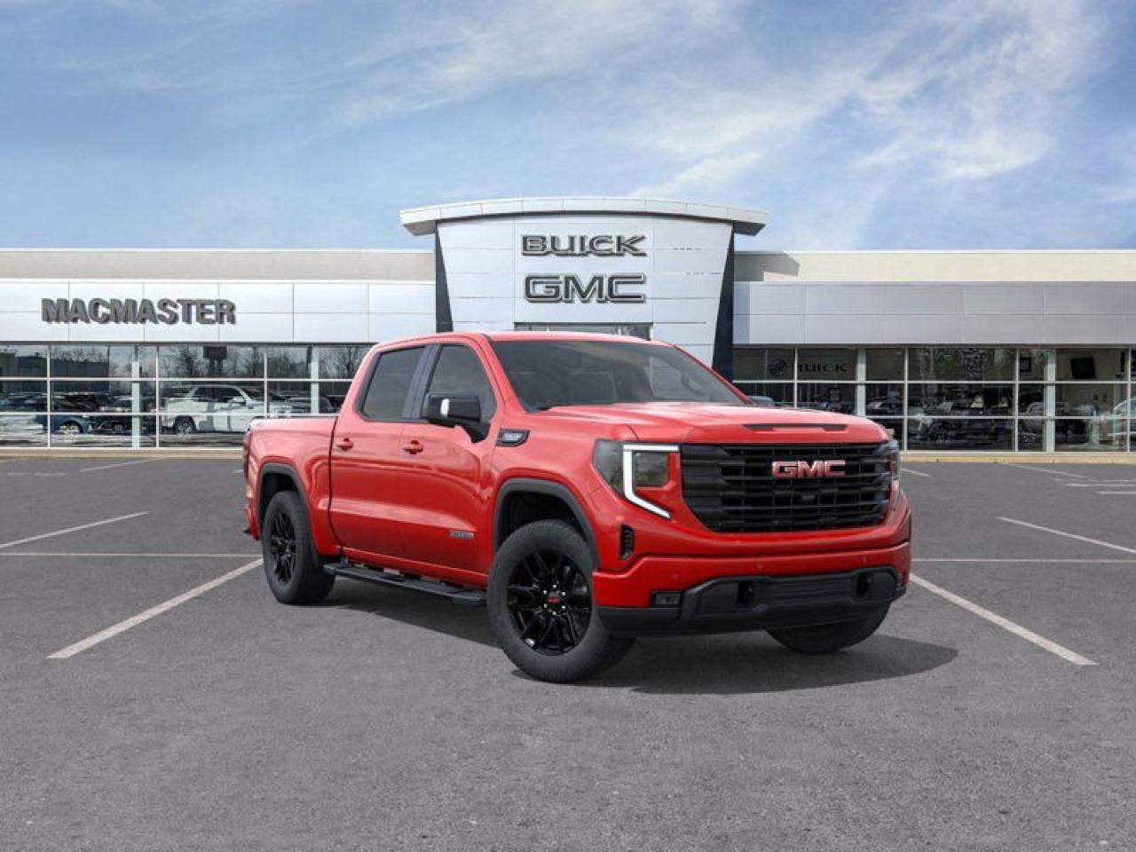 2026 GMC Sierra 1500 Crew Cab Short Box 4-Wheel Drive Elevation Photo