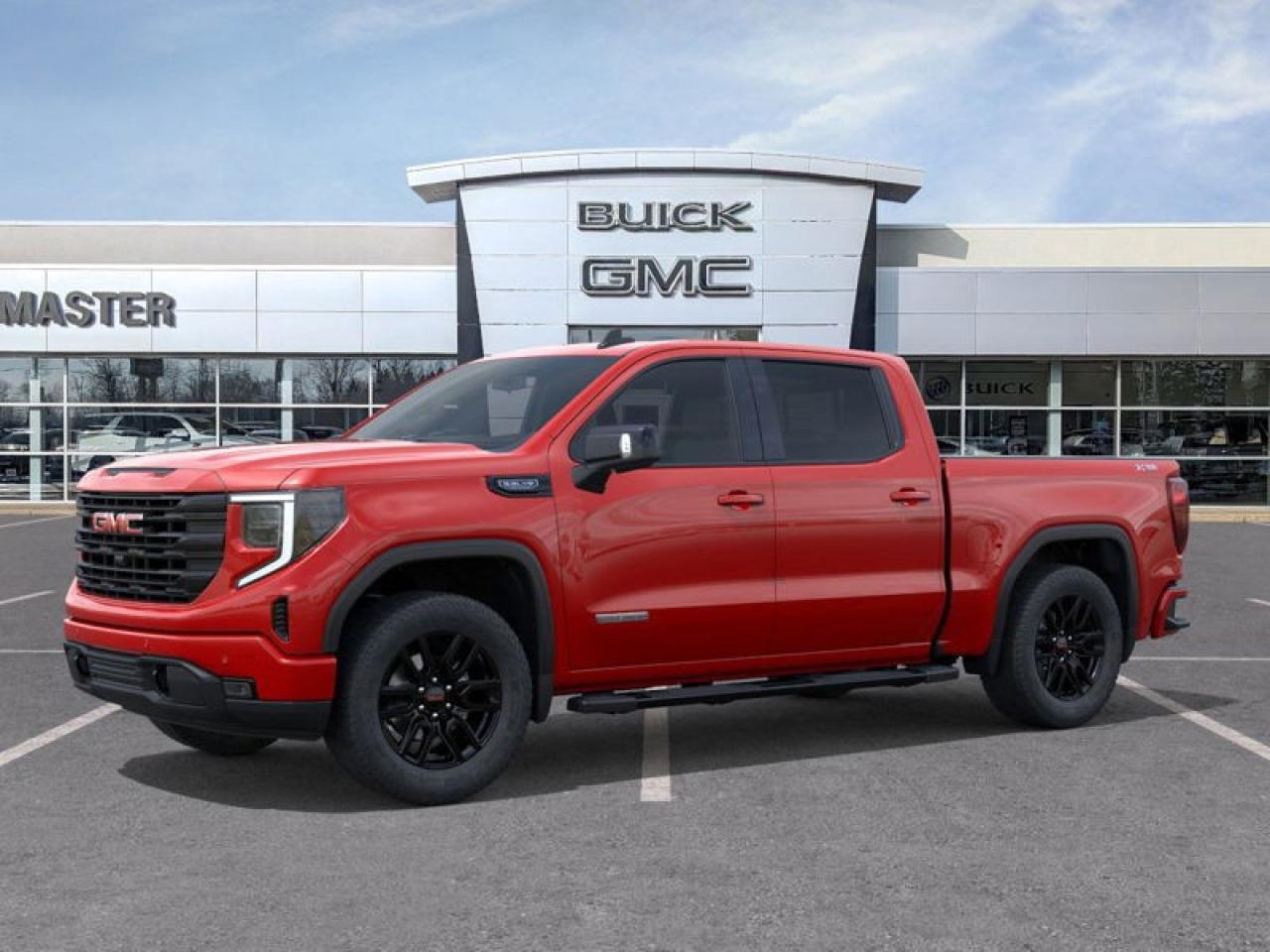 2026 GMC Sierra 1500 Crew Cab Short Box 4-Wheel Drive Elevation Photo