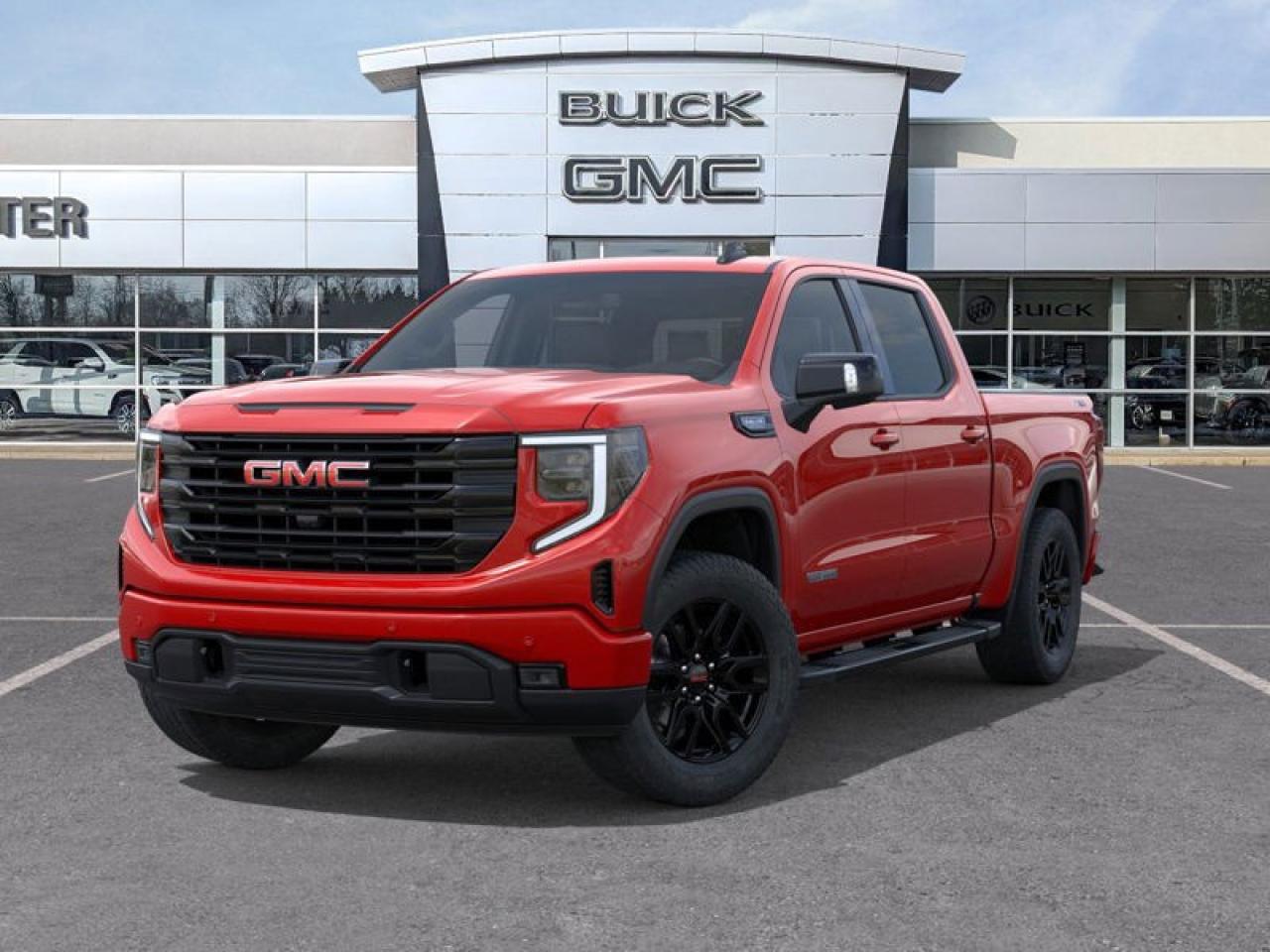 2026 GMC Sierra 1500 Crew Cab Short Box 4-Wheel Drive Elevation Photo