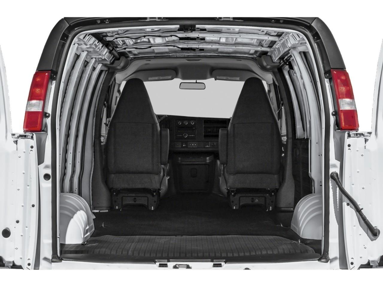 2024 GMC Savana 2500 Work Van Rear-Wheel Drive Cargo Van Photo