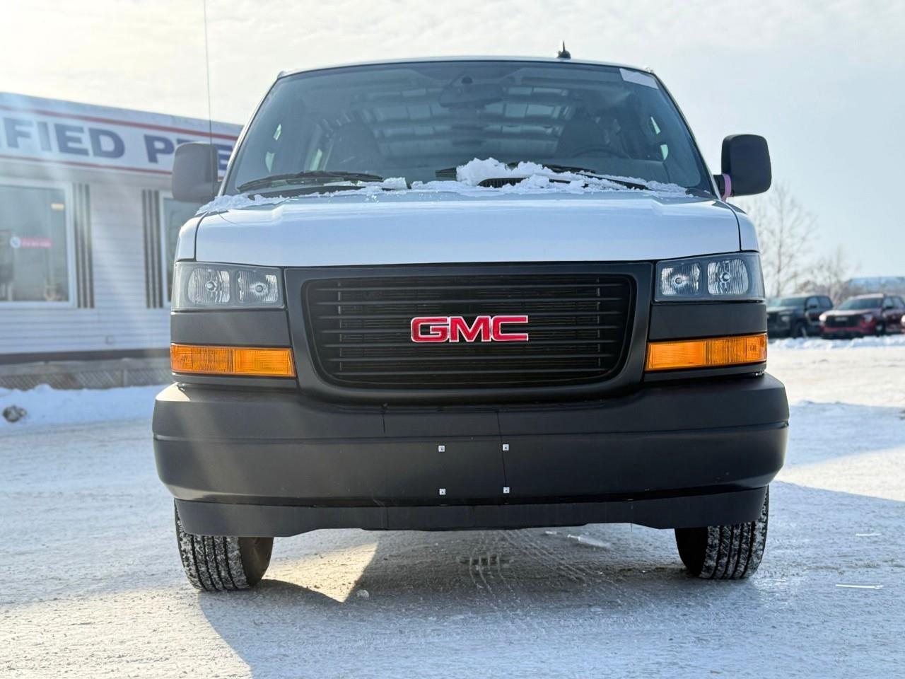 2024 GMC Savana 2500 Work Van Rear-Wheel Drive Cargo Van Photo