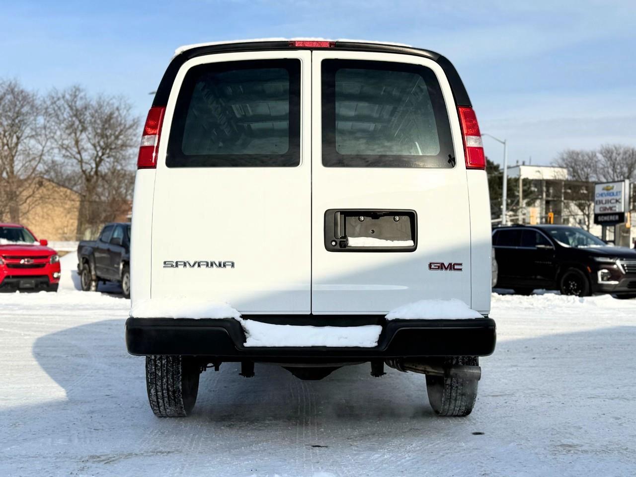 2024 GMC Savana 2500 Work Van Rear-Wheel Drive Cargo Van Photo