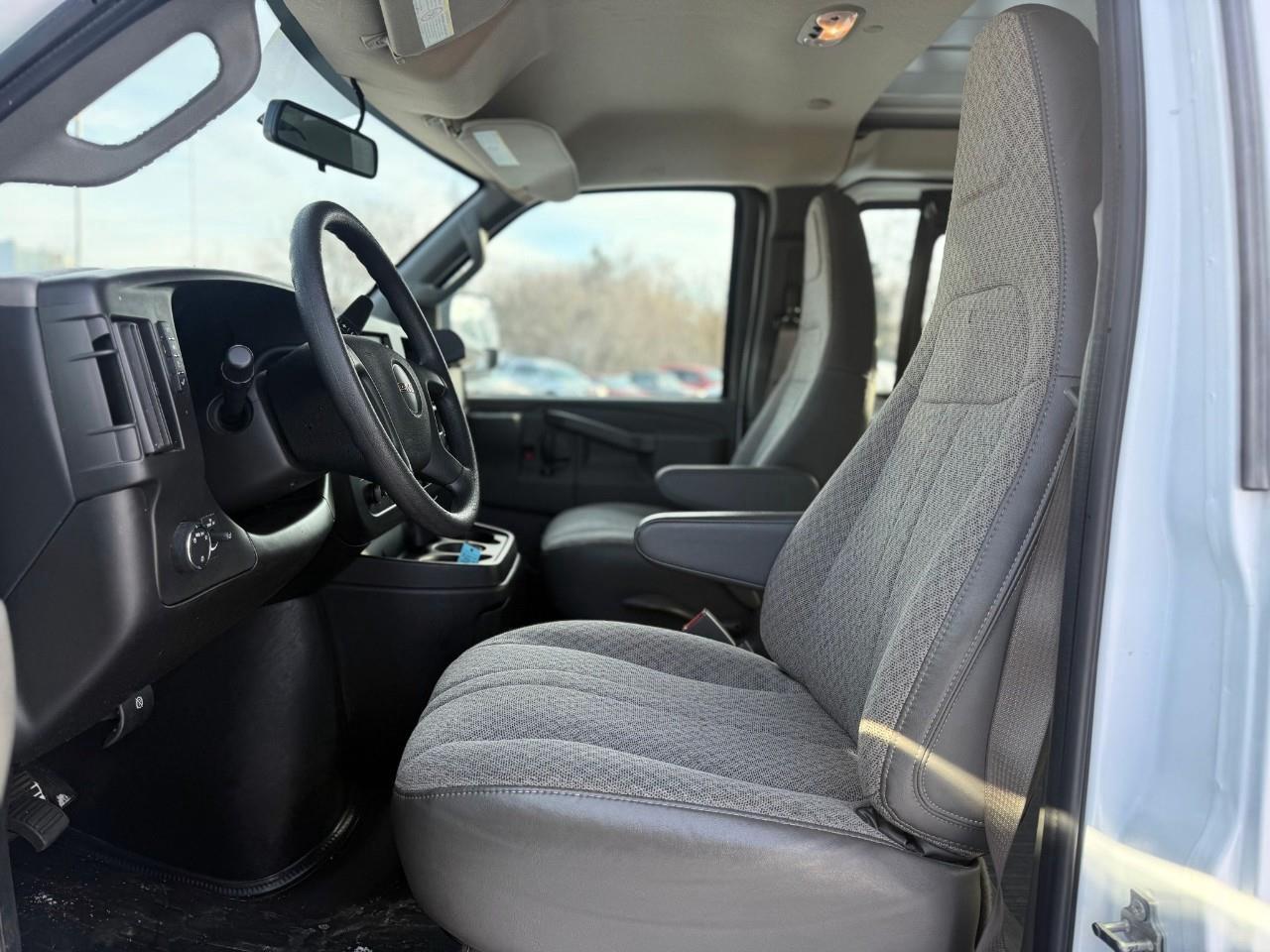 2024 GMC Savana 2500 Work Van Rear-Wheel Drive Cargo Van Photo