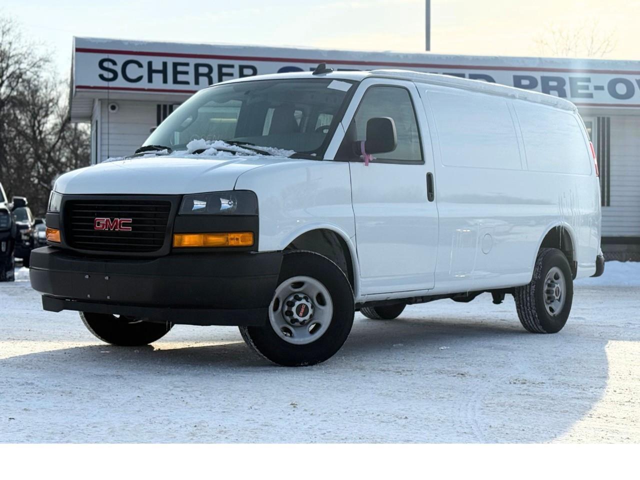 2024 GMC Savana 2500 Work Van Rear-Wheel Drive Cargo Van Photo