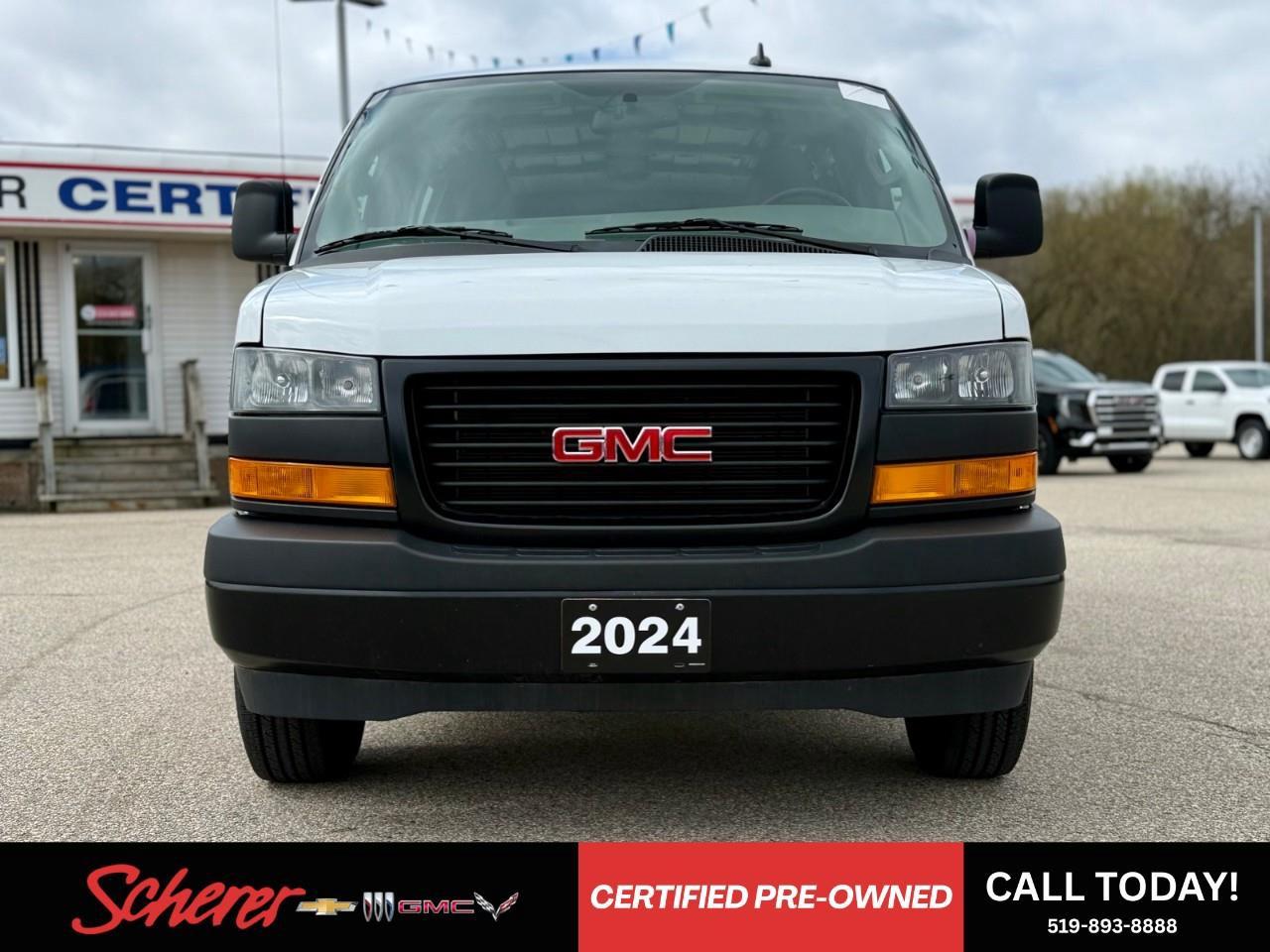 2024 GMC Savana 2500 Work Van Rear-Wheel Drive Cargo Van Photo0