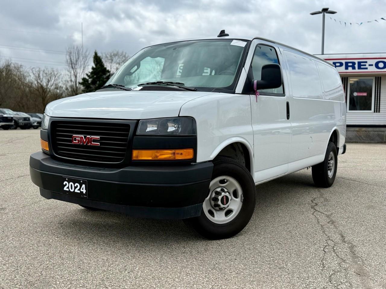 2024 GMC Savana 2500 Work Van Rear-Wheel Drive Cargo Van Photo