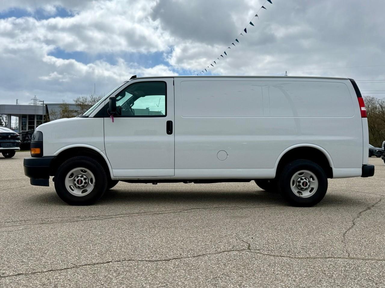 2024 GMC Savana 2500 Work Van Rear-Wheel Drive Cargo Van Photo