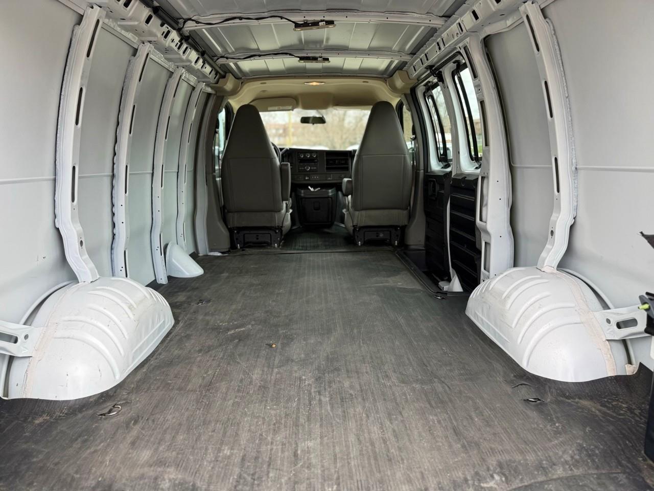 2024 GMC Savana 2500 Work Van Rear-Wheel Drive Cargo Van Photo