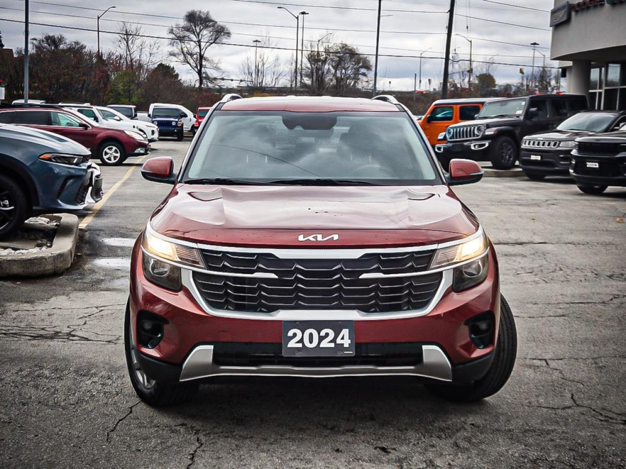 2024 Kia Seltos  Photo2