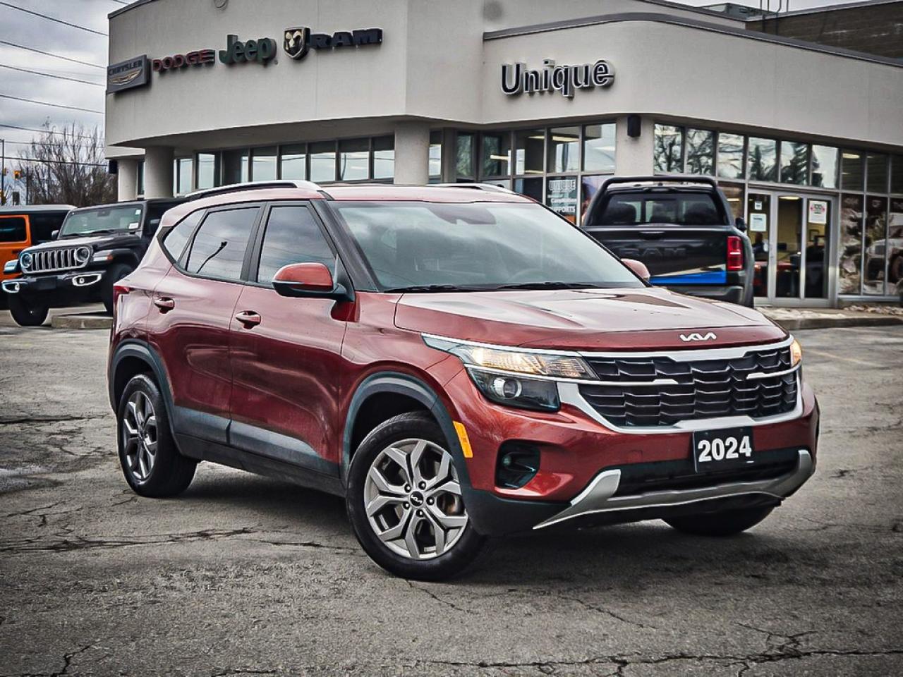 2024 Kia Seltos  Photo