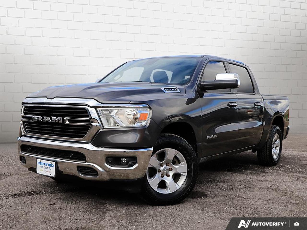 2020 RAM 1500 Big Horn 4x4 Crew Cab 5'7" Box Photo0