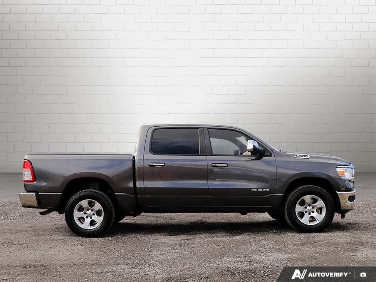 2020 RAM 1500 Big Horn 4x4 Crew Cab 5'7" Box Photo