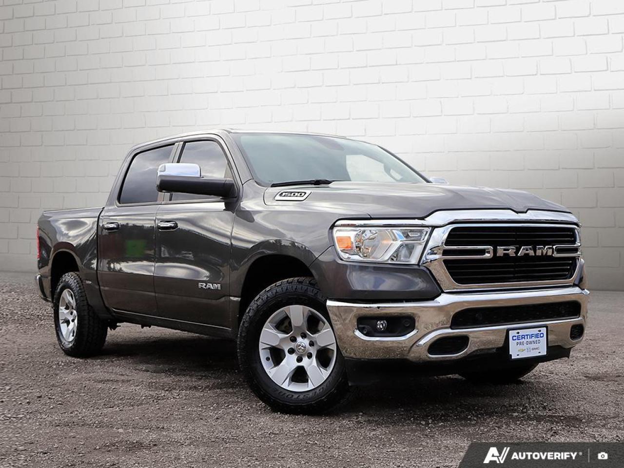 2020 RAM 1500 Big Horn 4x4 Crew Cab 5'7" Box Photo