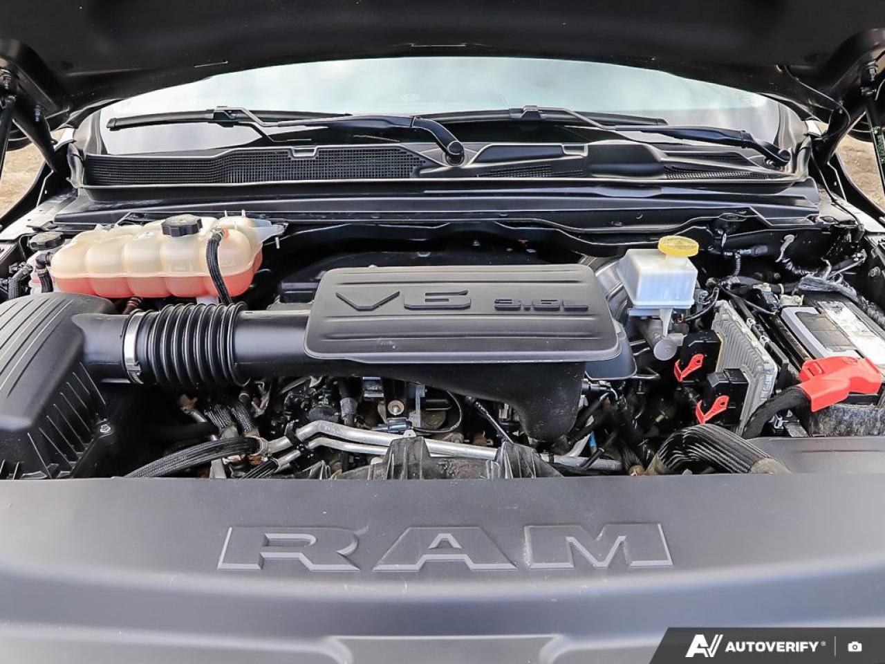 2020 RAM 1500 Big Horn 4x4 Crew Cab 5'7" Box Photo