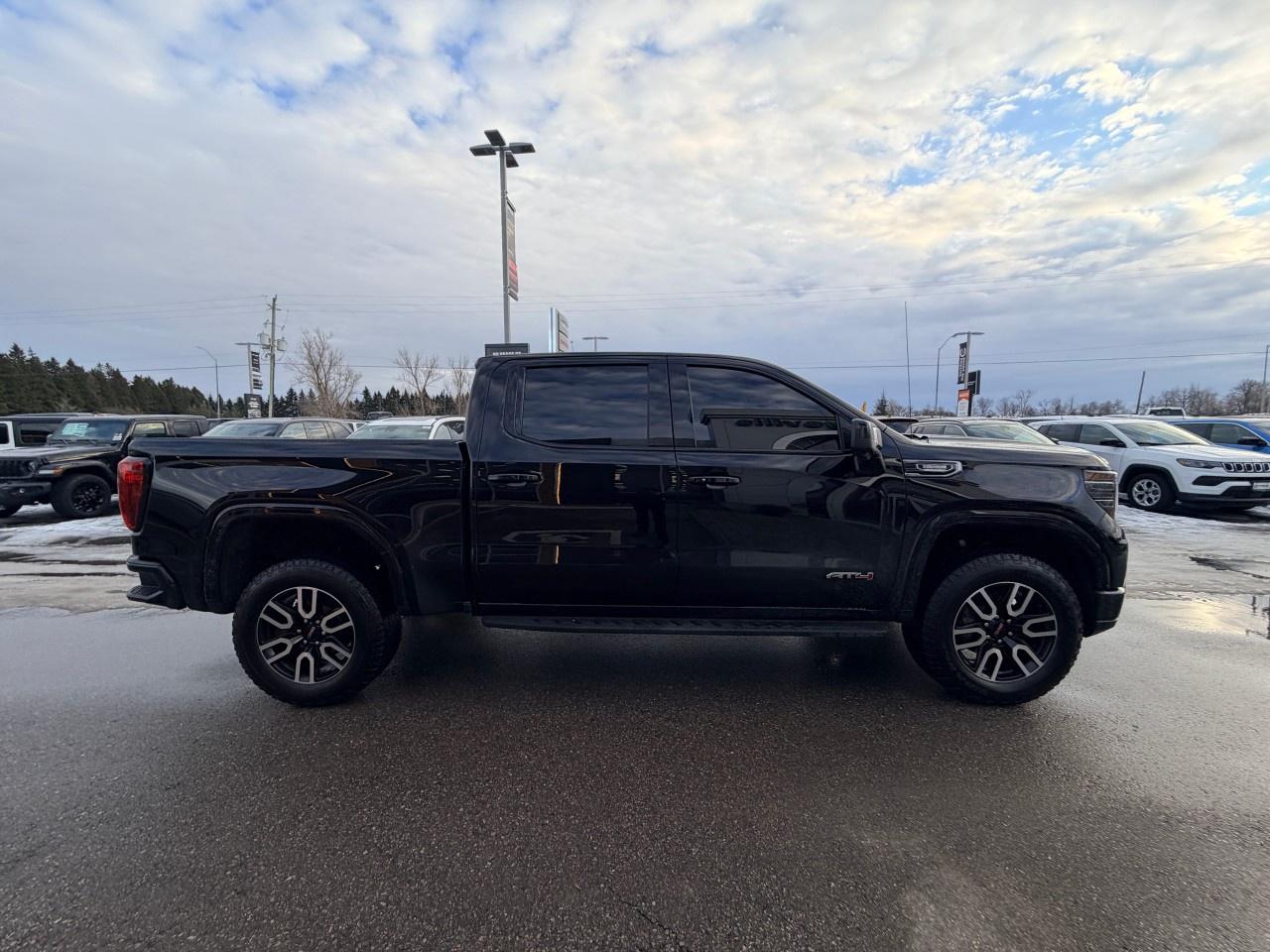 2025 GMC Sierra 1500 Crew Cab Short Box 4-Wheel Drive AT4 Photo