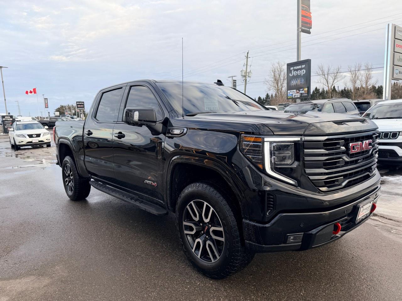 2025 GMC Sierra 1500 Crew Cab Short Box 4-Wheel Drive AT4 Photo