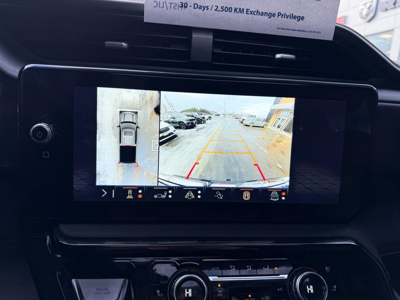 2025 GMC Sierra 1500 Crew Cab Short Box 4-Wheel Drive AT4 Photo