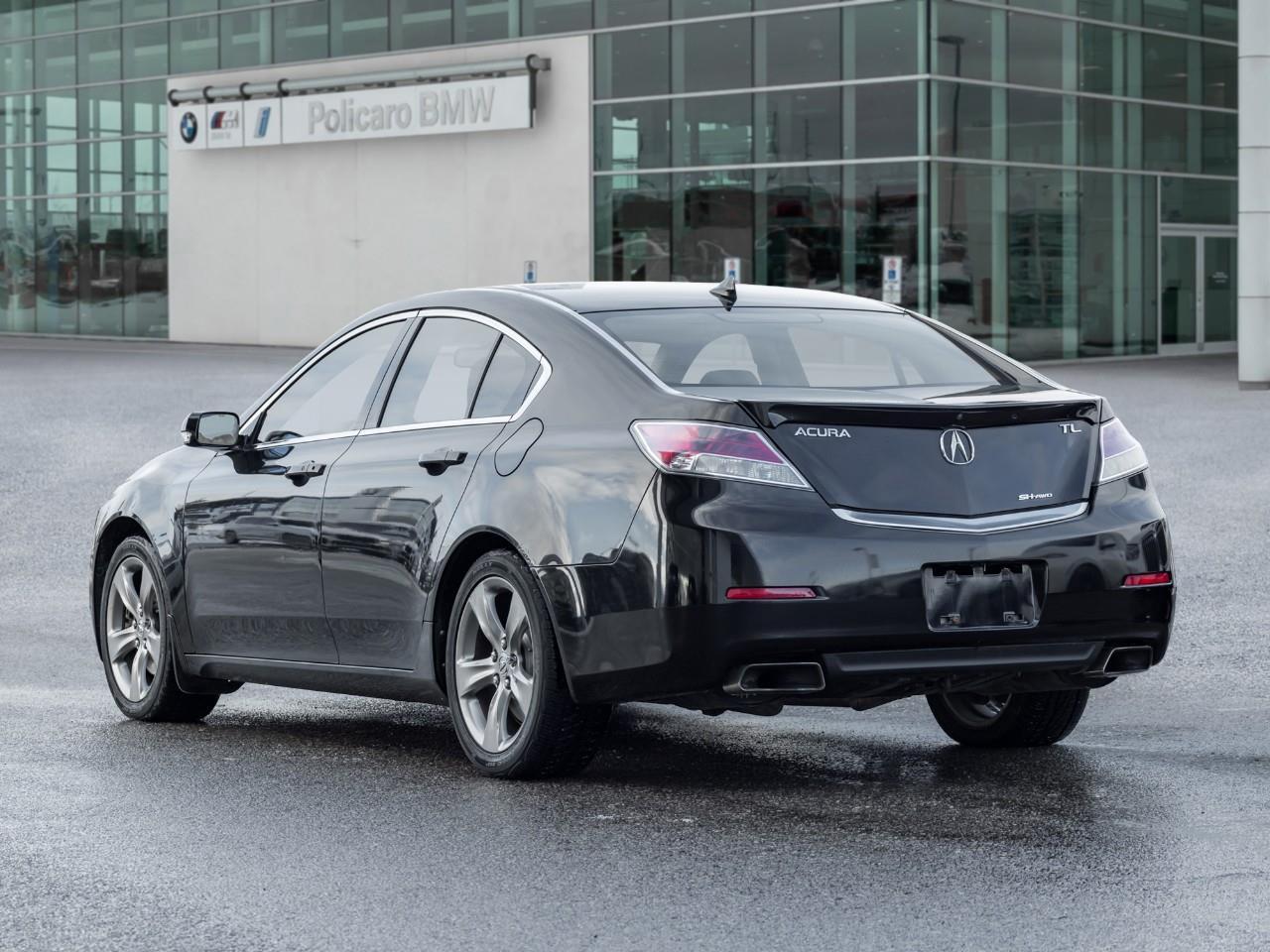 2012 Acura TL Base w/Technology Package (A6) 4dr All-Wheel Drive Sedan Photo4
