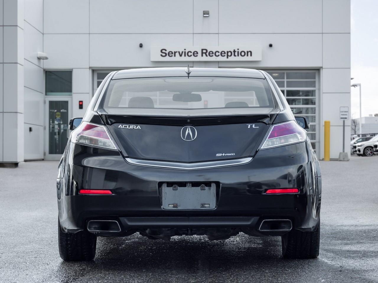 2012 Acura TL Base w/Technology Package (A6) 4dr All-Wheel Drive Sedan Photo