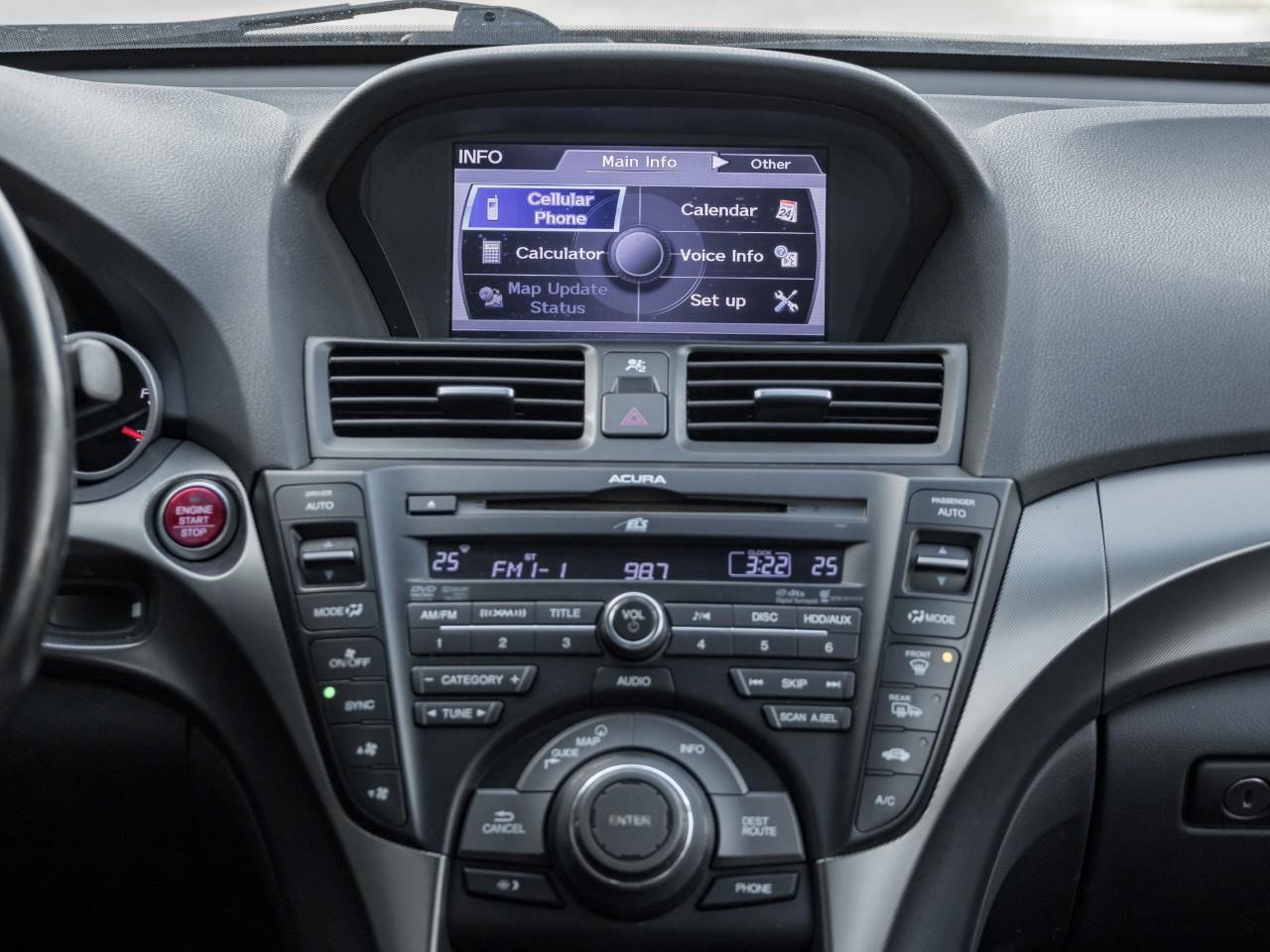 2012 Acura TL Base w/Technology Package (A6) 4dr All-Wheel Drive Sedan Photo