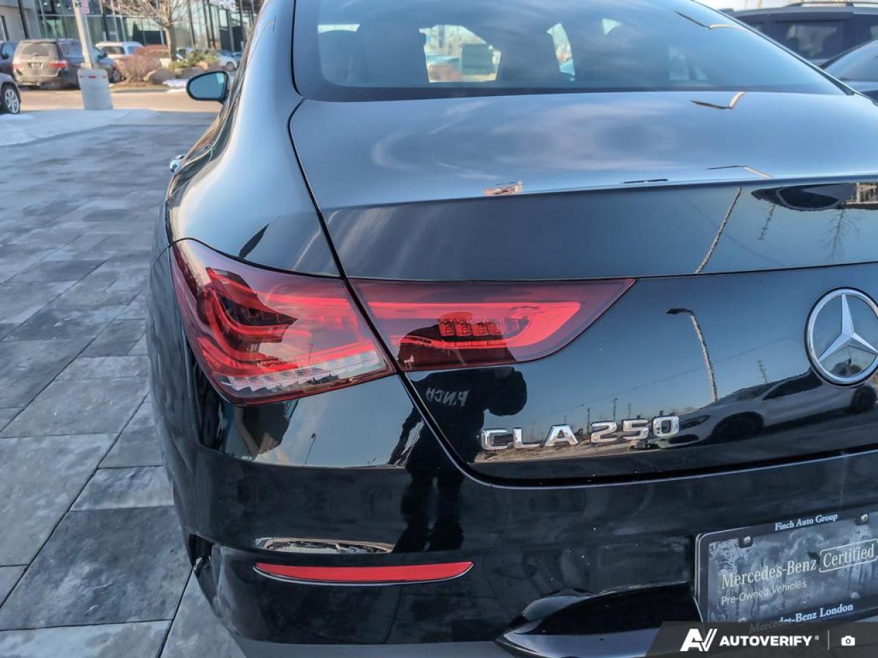 2022 Mercedes-Benz CLA 250 Base CLA 250 Coupe 4dr All-Wheel Drive 4MATIC Photo