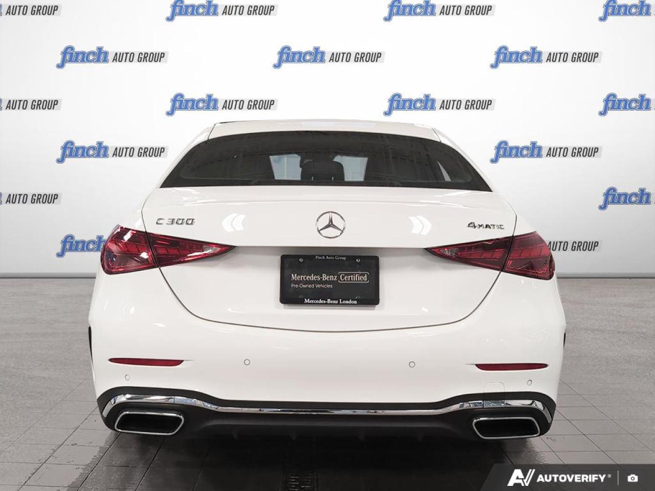 2022 Mercedes-Benz C-Class Base C 300 4dr All-Wheel Drive 4MATIC Sedan Photo4