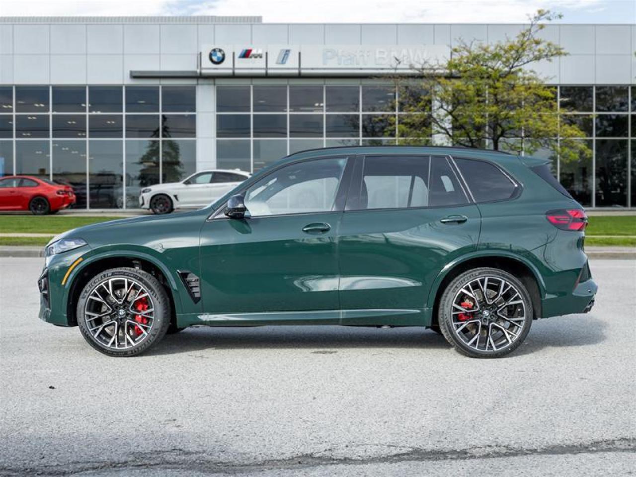 2026 BMW X5 M Competition 4dr All-Wheel Drive Sports Activity Vehicle Photo3